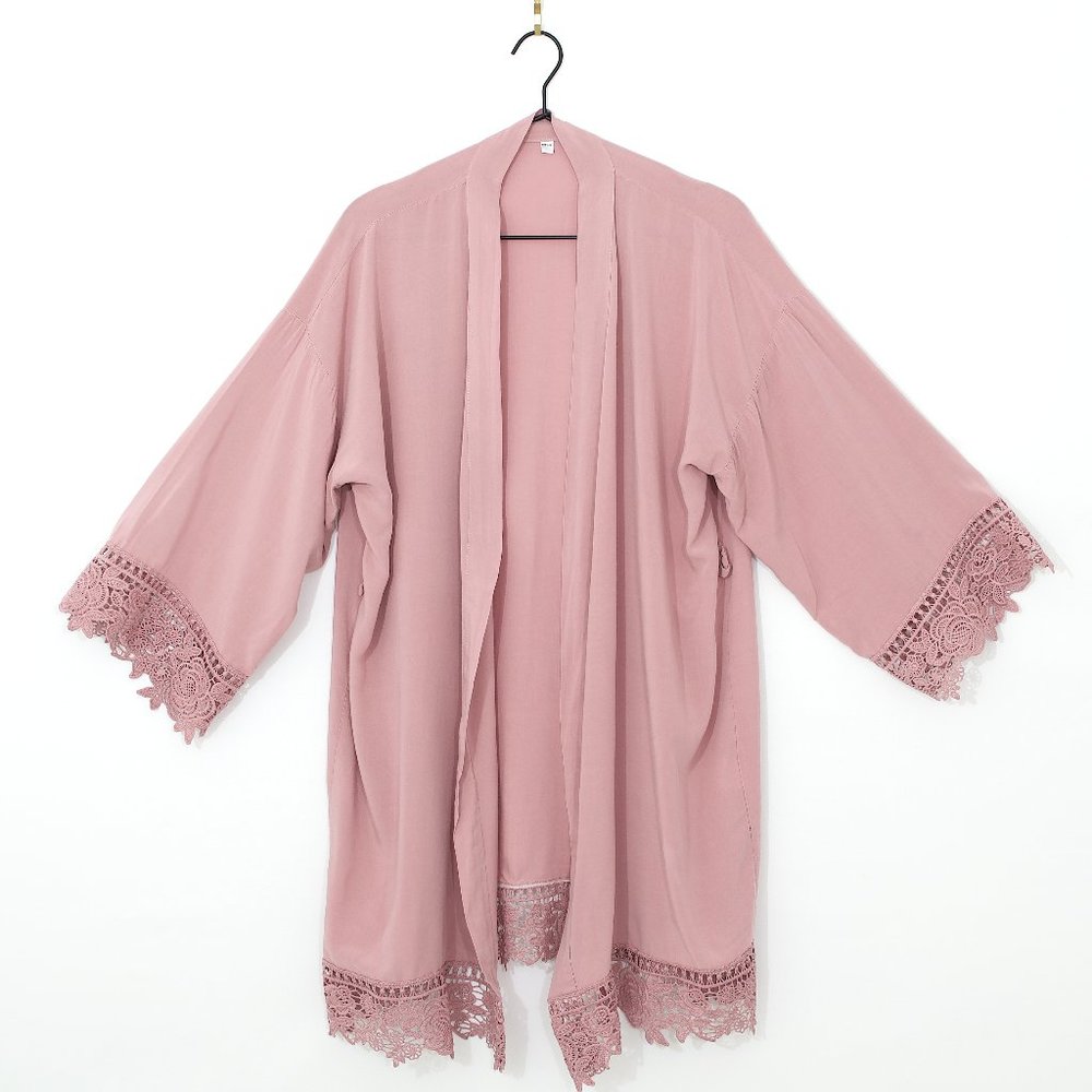 Pink/Purple Robe One Size - Picture 2 of 5